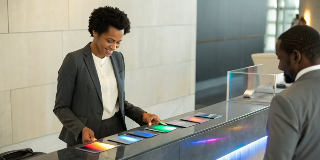 Credit card matching service helps find the perfect card.