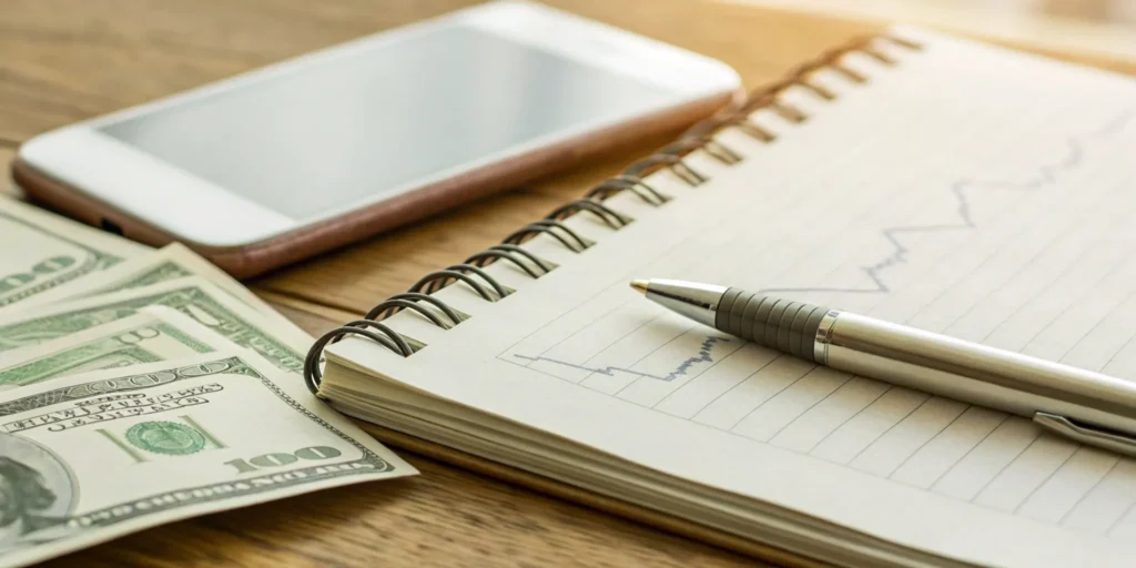 Budgeting tools for payment history improvement.