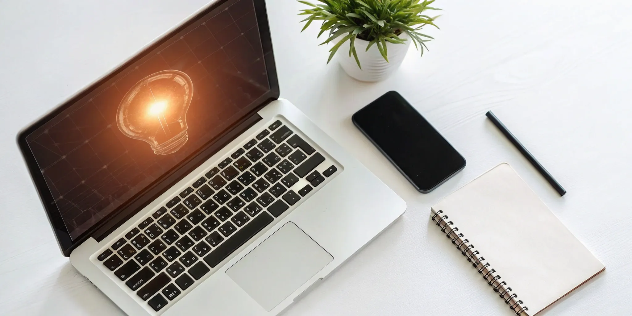 AI-powered credit repair tools on a laptop.
