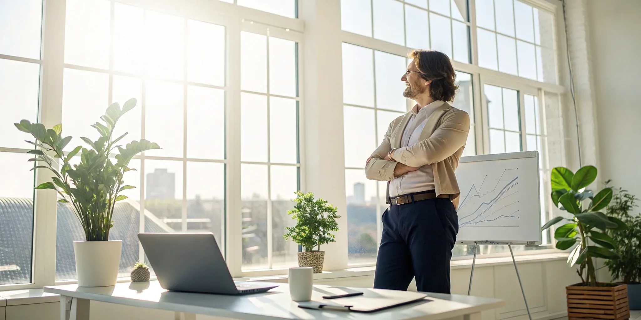 Business owner reviews best working capital loan options.