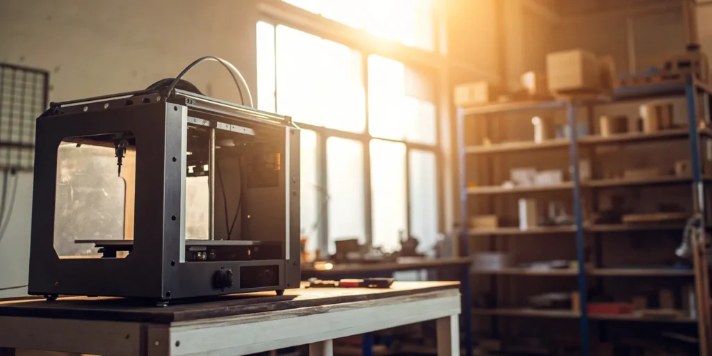 3D printer representing business equipment financing.