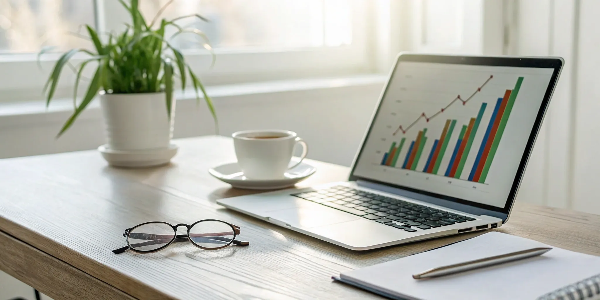 Credit repair tools on a desk.