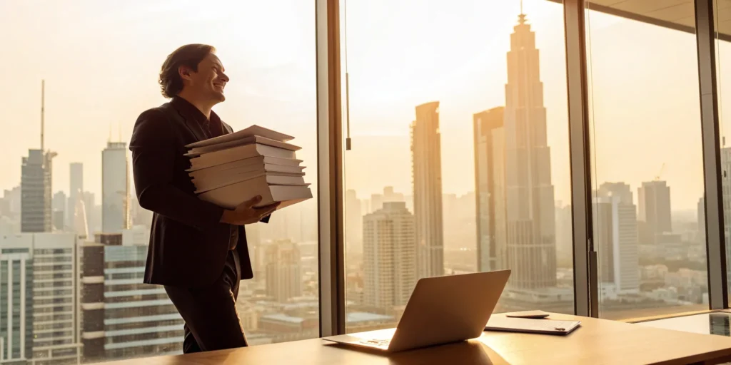 Personal loan for business funding.