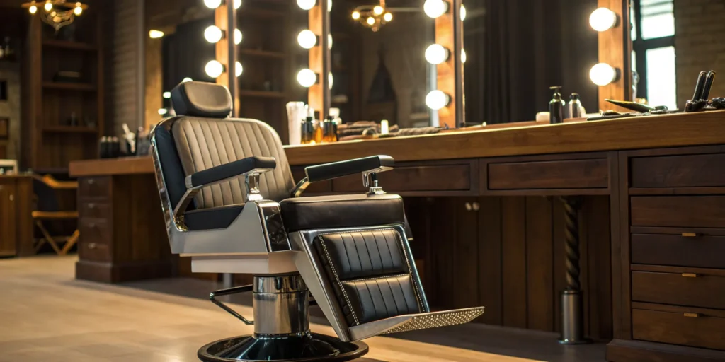 New alt text: Grooming equipment for financing options.