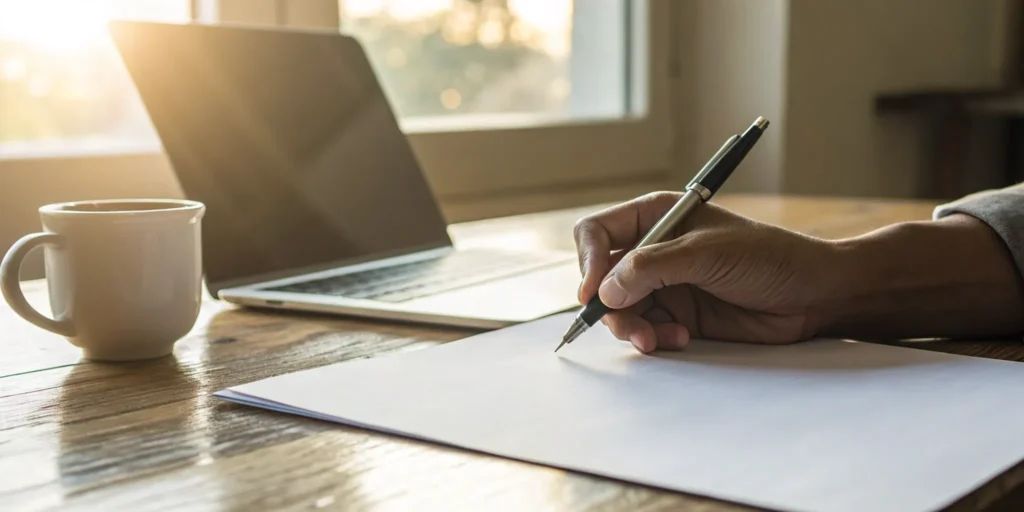 Writing a sample dispute letter to correct a credit report.