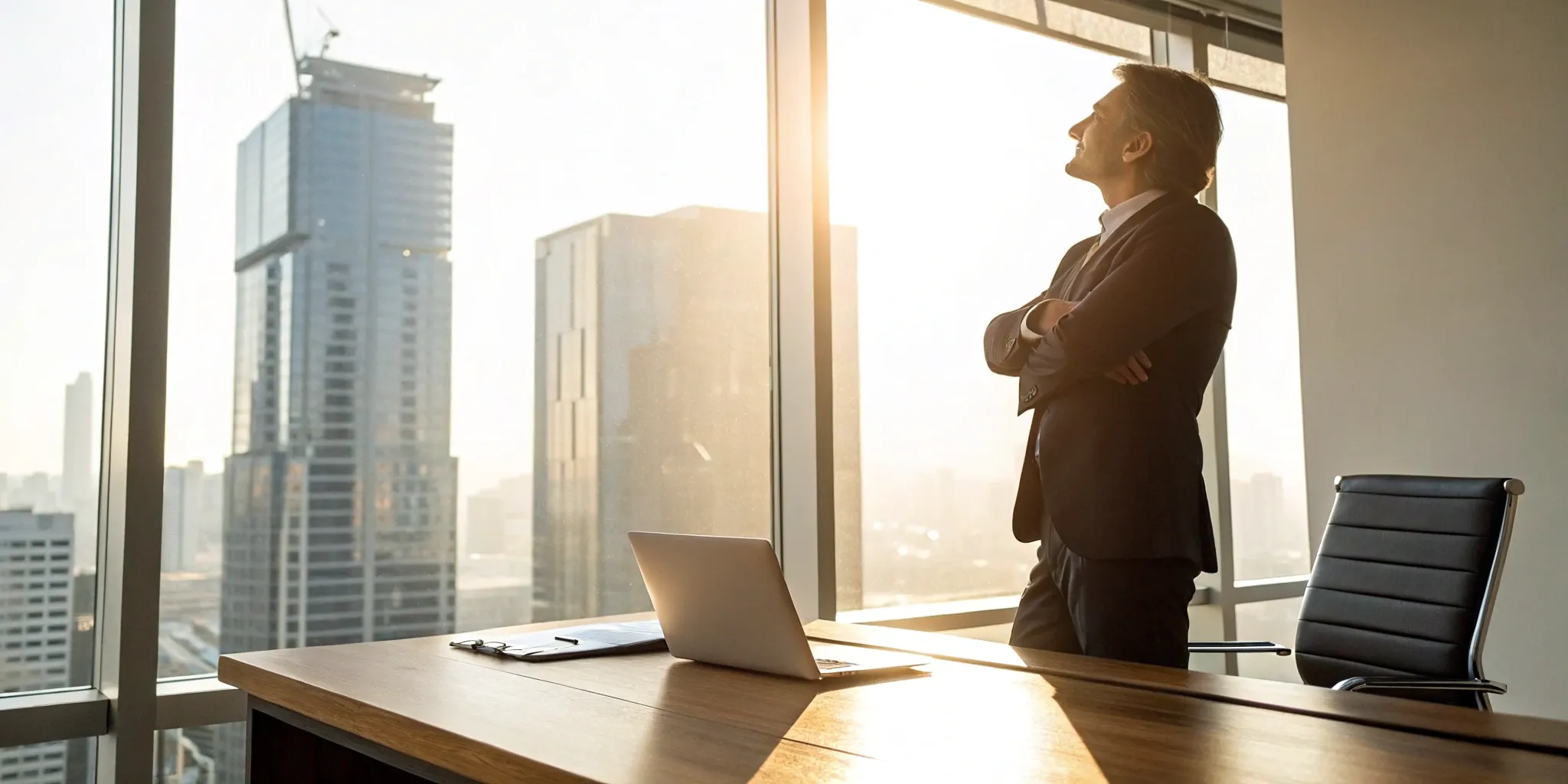 A business professional using net 30 vendor accounts to build business credit.