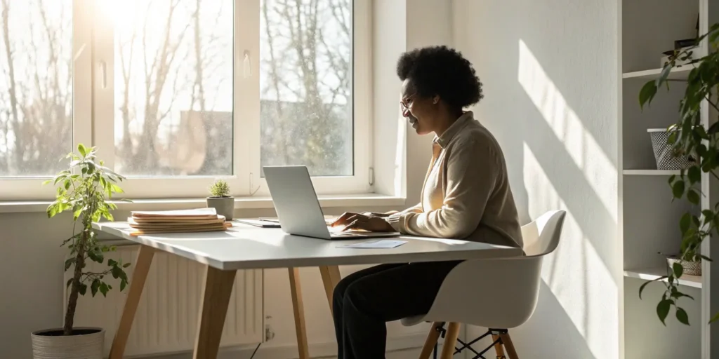 Person using a laptop to submit an Equifax dispute online.