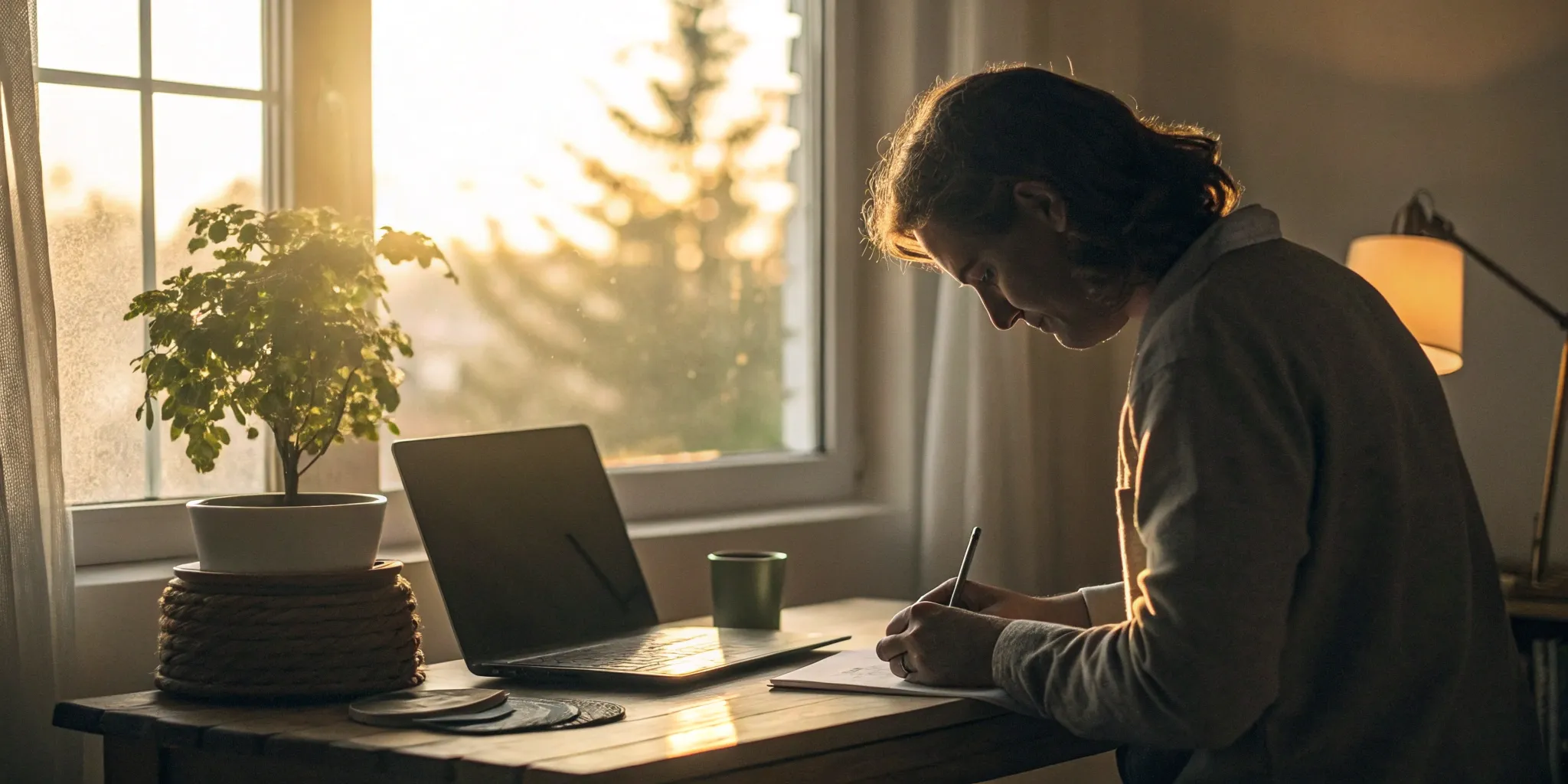 Person writing a goodwill letter to remove a late payment from a credit report.