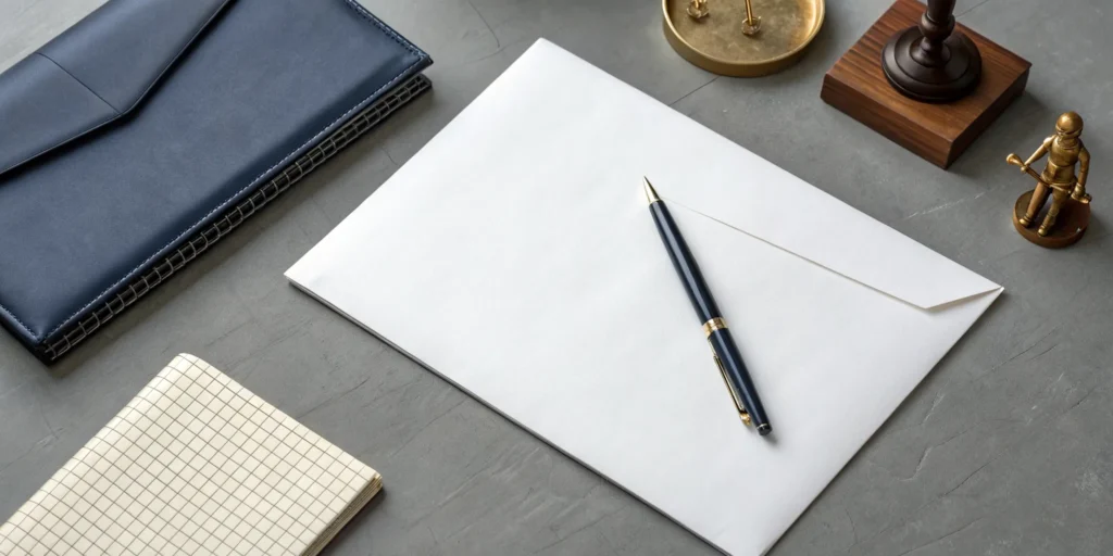 A cease and desist letter written to stop a debt collector.