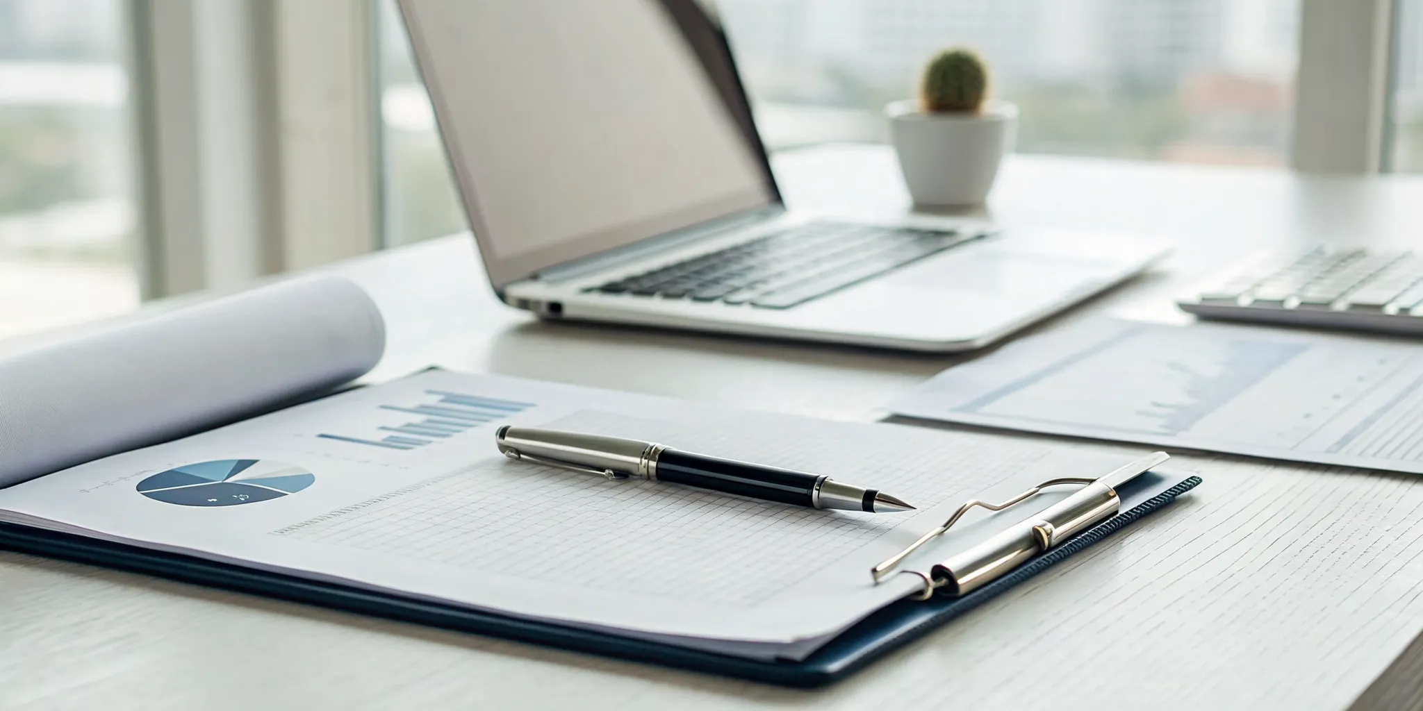 Writing an effective dispute letter with a laptop and charts to challenge credit report errors.