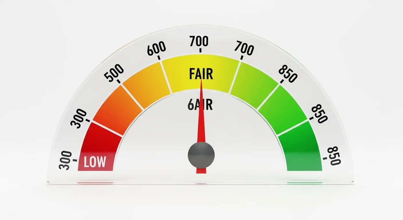 Credit score ranges for business loan qualification