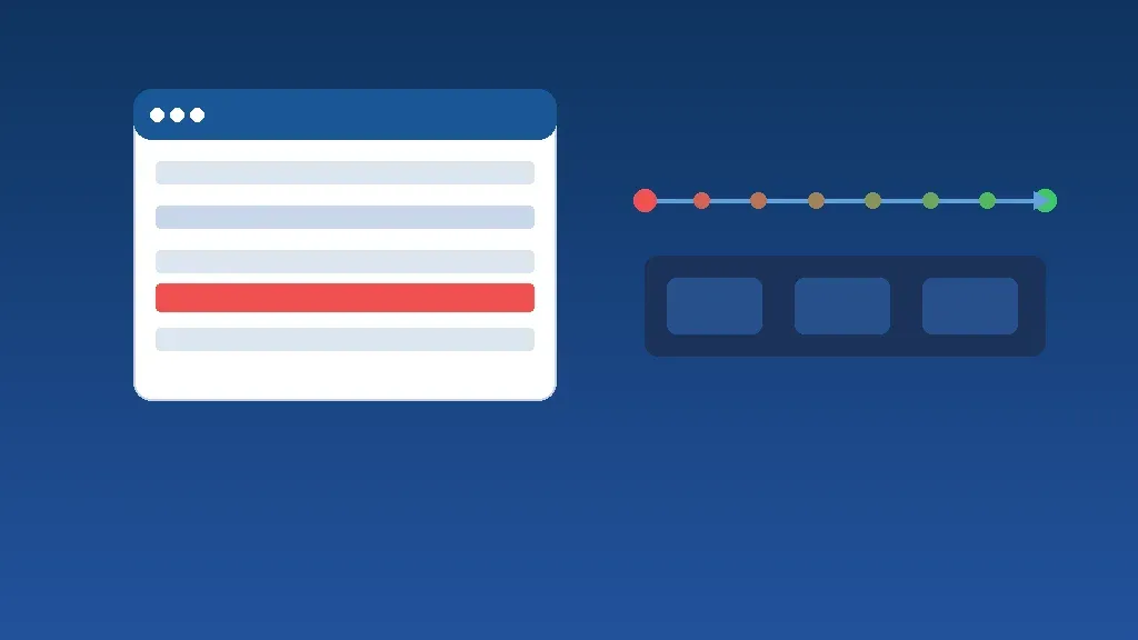 Timeline illustration showing how long a charge-off stays on a credit report over 7 years